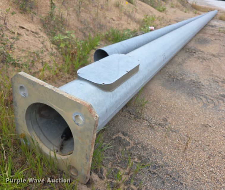 image for item DZ6160 (2) light poles