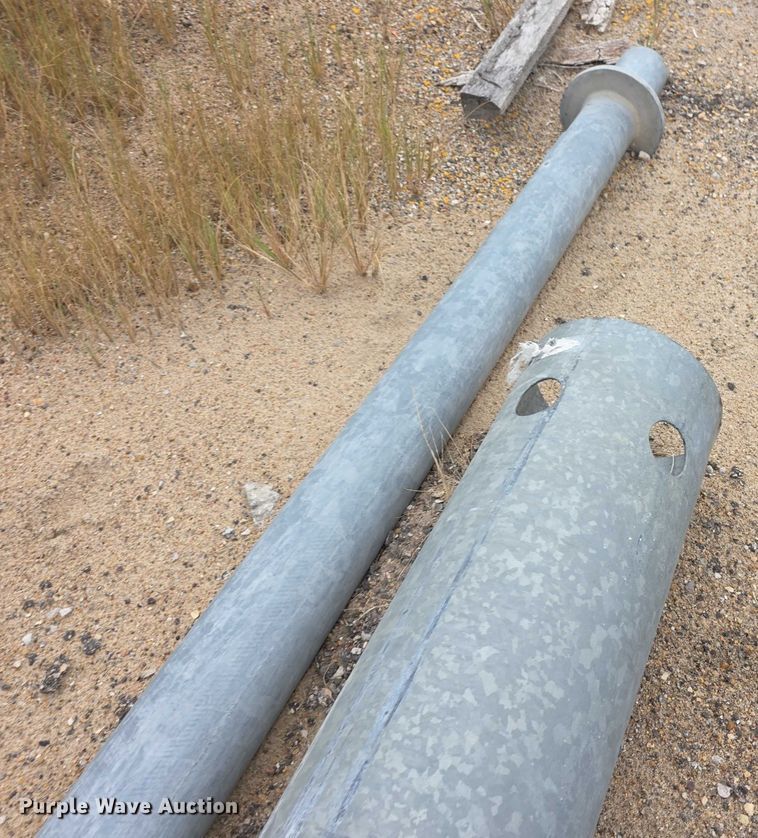 image for item DZ6160 (2) light poles