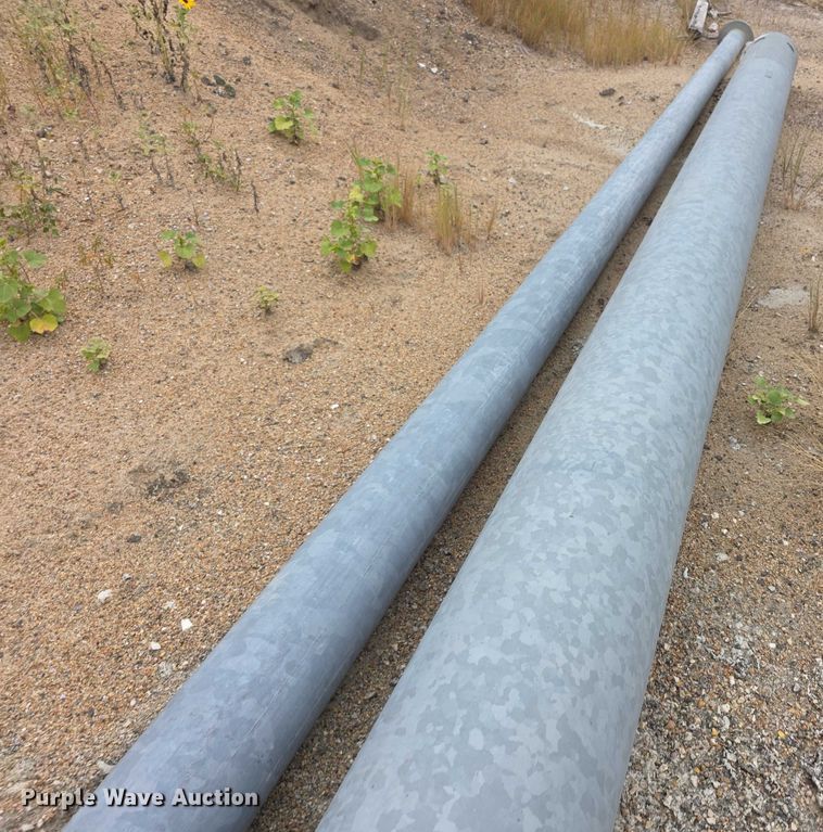 image for item DZ6160 (2) light poles