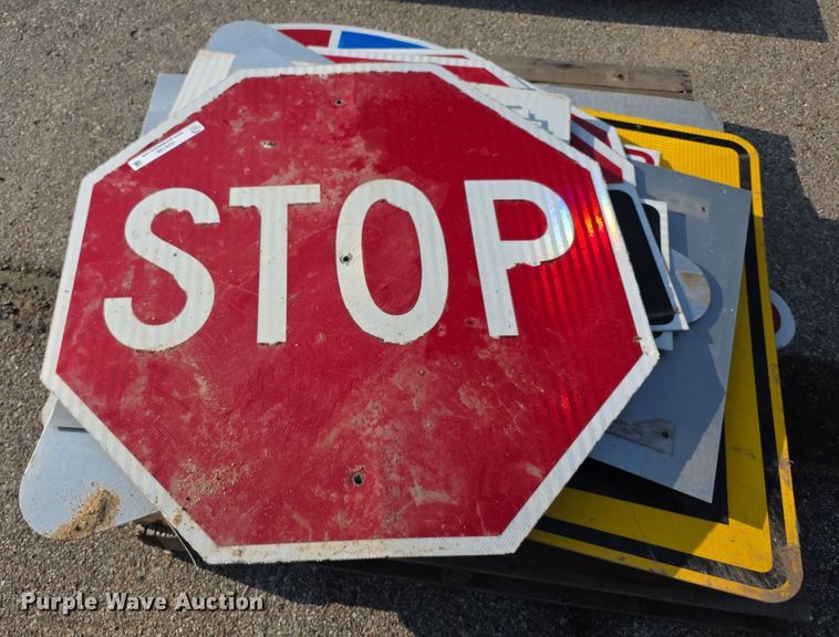 image for item DZ6166 Signs