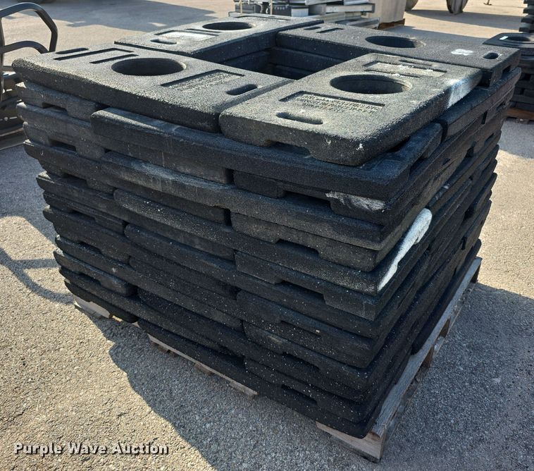 image for item DZ6168 Approximately 56 traffic cone bases