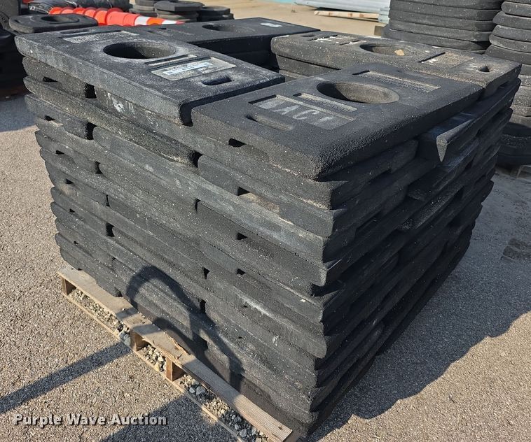 image for item DZ6168 Approximately 56 traffic cone bases