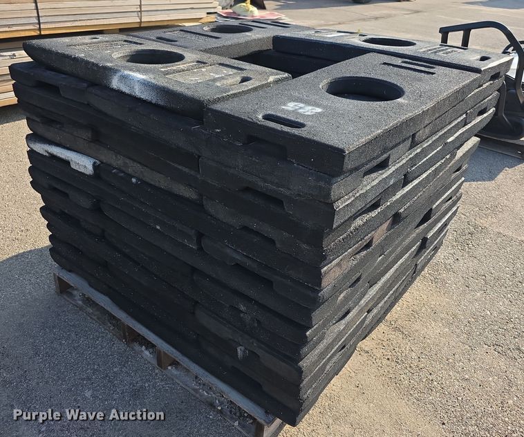 image for item DZ6168 Approximately 56 traffic cone bases