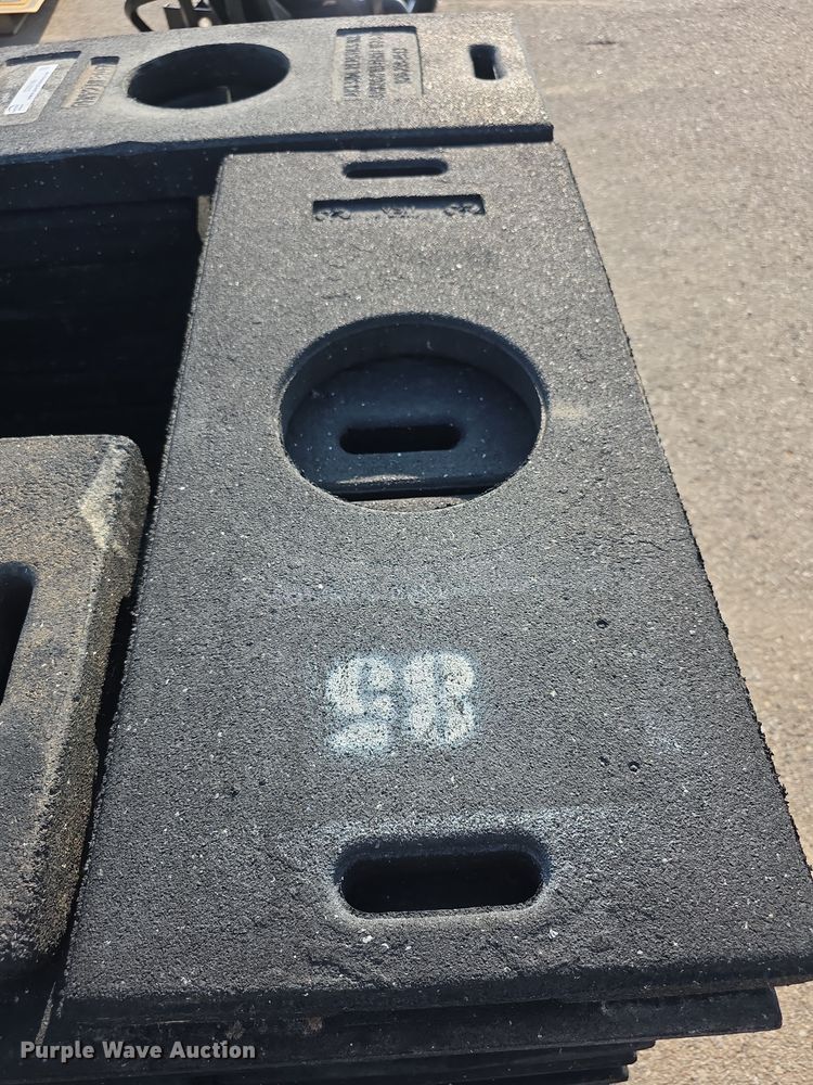 image for item DZ6168 Approximately 56 traffic cone bases