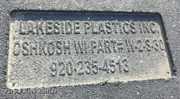 image for item DZ6168 Approximately 56 traffic cone bases