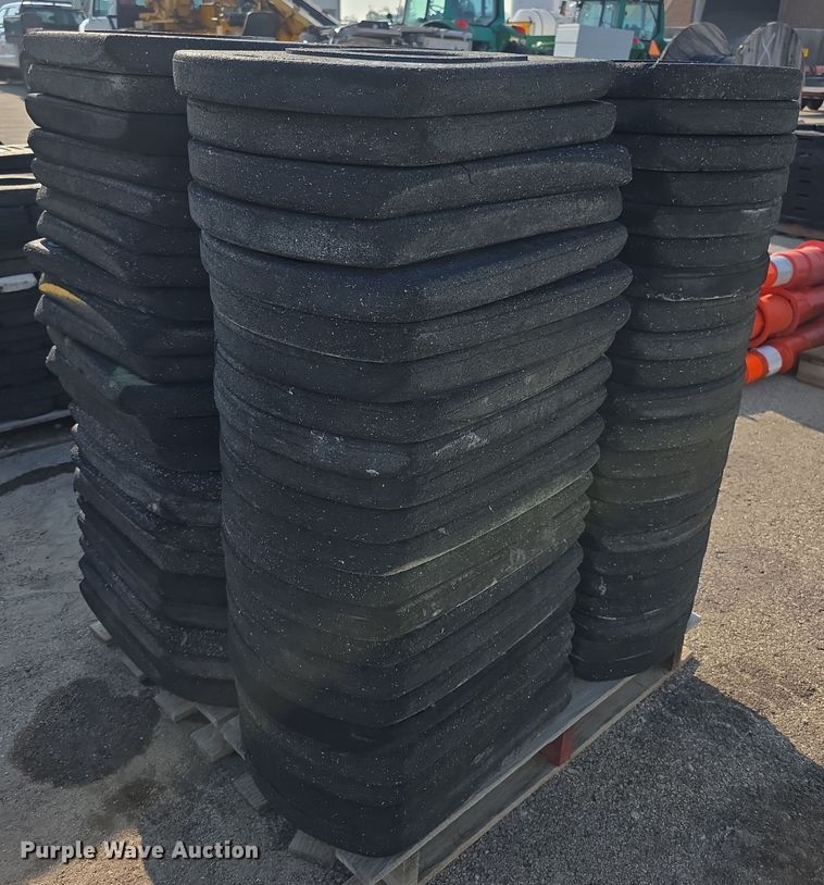 image for item DZ6169 Approximately 88 traffic cone bases