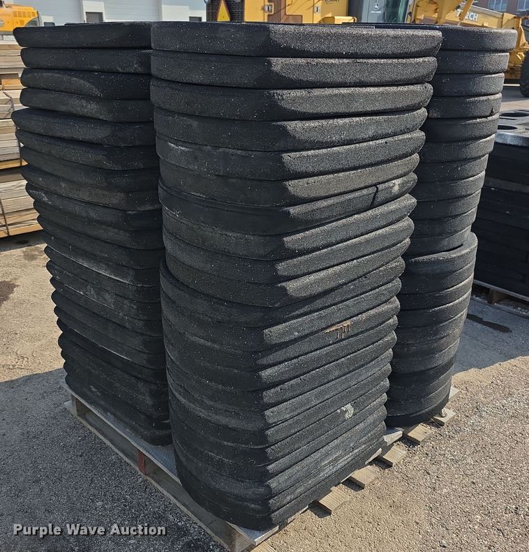 image for item DZ6169 Approximately 88 traffic cone bases