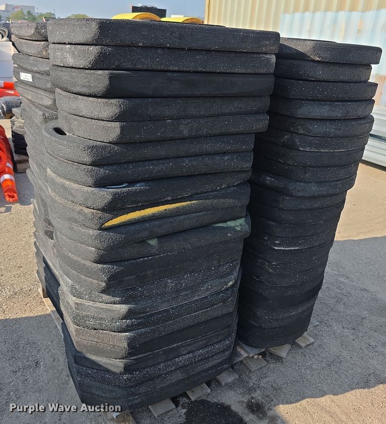 image for item DZ6169 Approximately 88 traffic cone bases