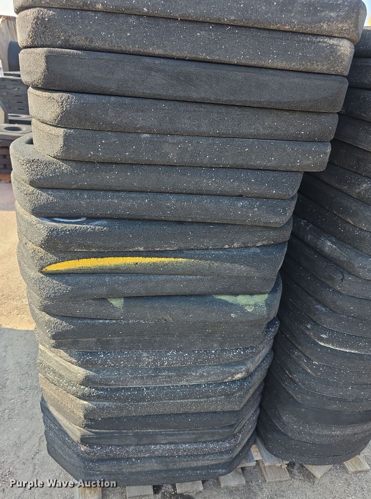 image for item DZ6169 Approximately 88 traffic cone bases