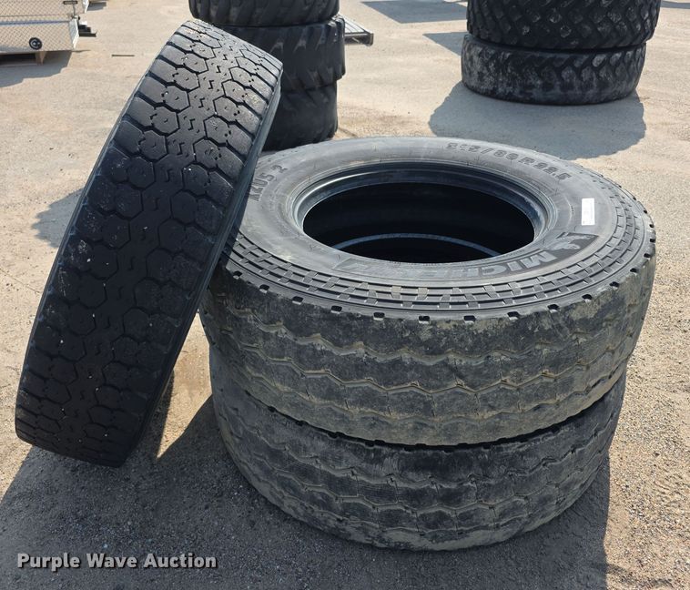 image for item DZ6180 (3) tires