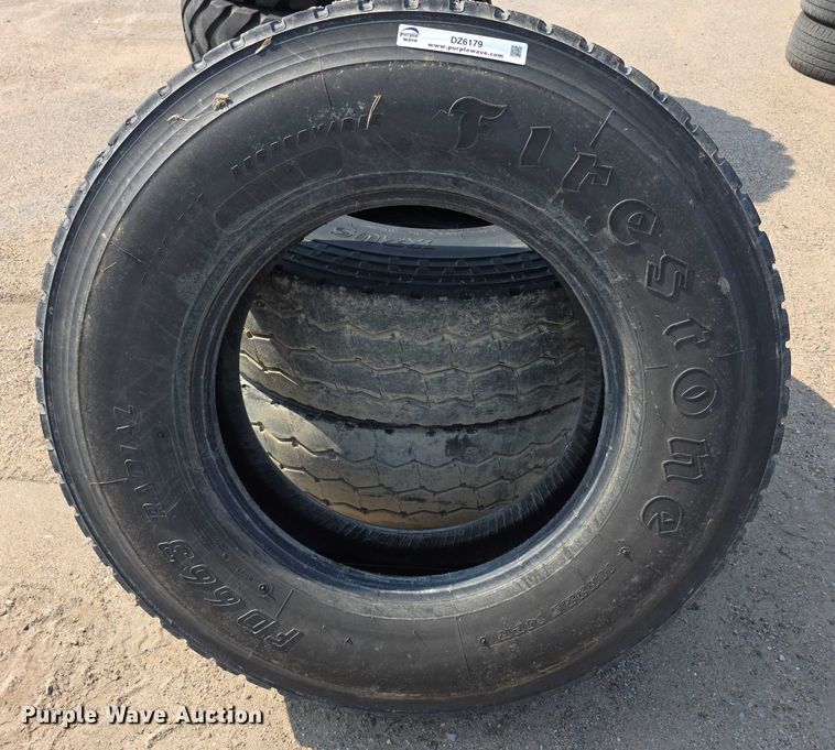 image for item DZ6180 (3) tires