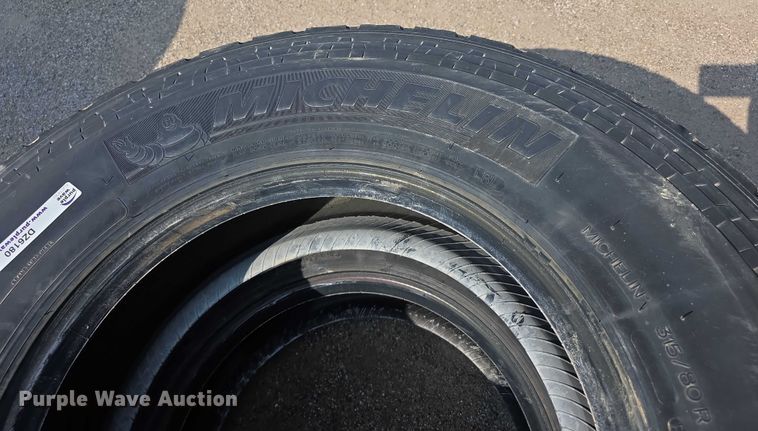 image for item DZ6180 (3) tires