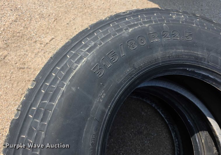 image for item DZ6180 (3) tires