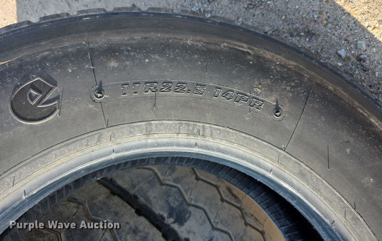 image for item DZ6180 (3) tires