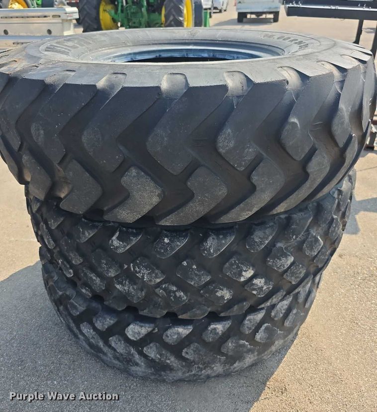 image for item DZ6182 (3) Michelin XGL A2 14.00R24 tires