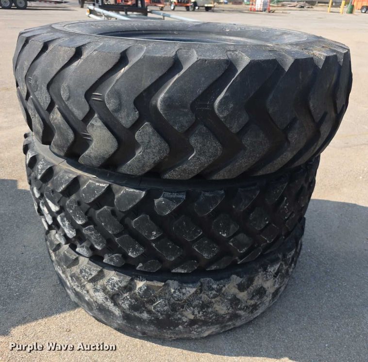 image for item DZ6182 (3) Michelin XGL A2 14.00R24 tires