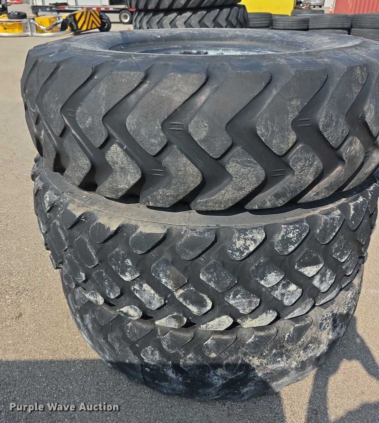 image for item DZ6182 (3) Michelin XGL A2 14.00R24 tires