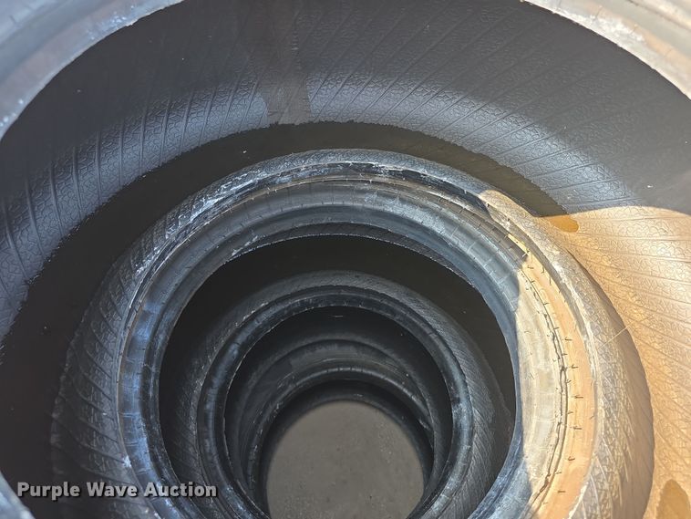 image for item DZ6183 (4) Galaxy 14-17.5 skid steer tires