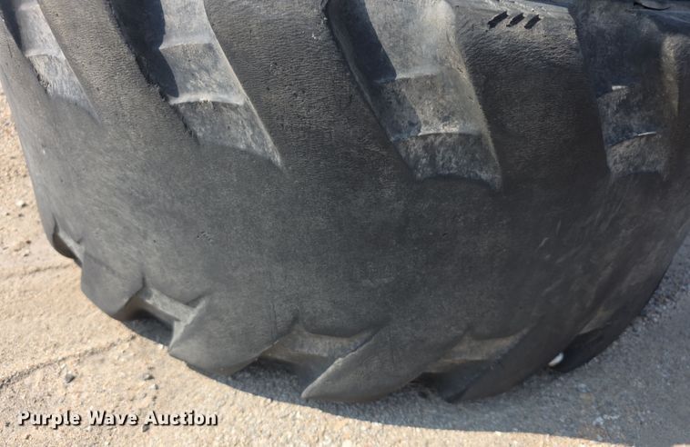 image for item DZ6183 (4) Galaxy 14-17.5 skid steer tires
