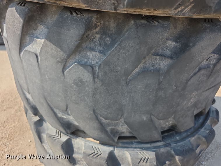 image for item DZ6183 (4) Galaxy 14-17.5 skid steer tires