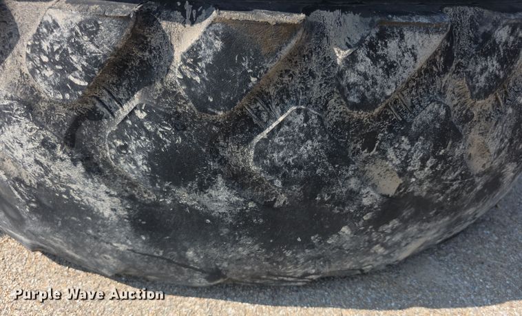 image for item DZ6183 (4) Galaxy 14-17.5 skid steer tires