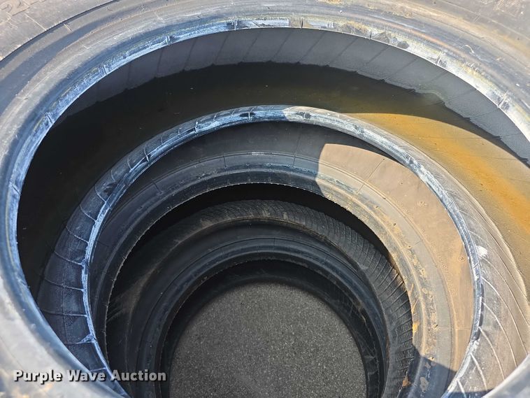 image for item DZ6183 (4) Galaxy 14-17.5 skid steer tires