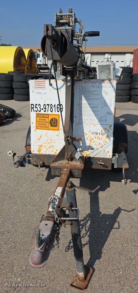 image for item DZ6184 Magnum MLT3060MMH light plant