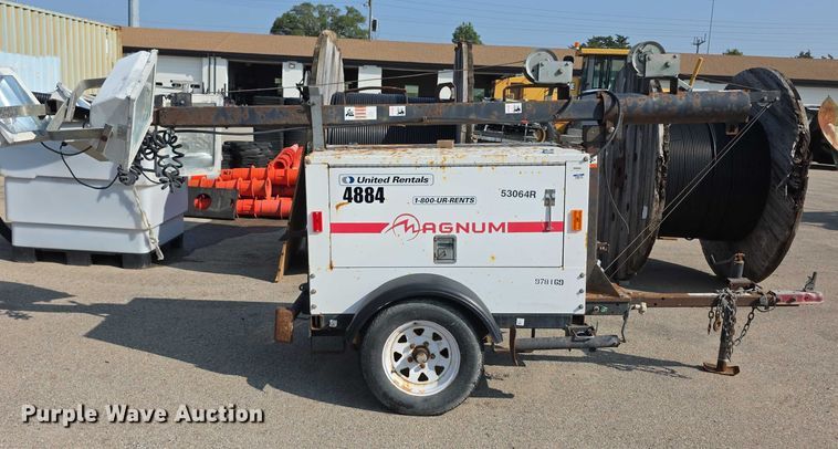 image for item DZ6184 Magnum MLT3060MMH light plant