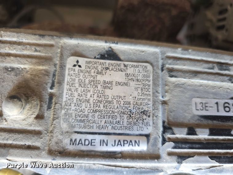 image for item DZ6184 Magnum MLT3060MMH light plant