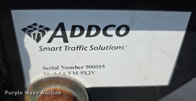 image for item DZ6188 Addco VM-5X2V message board