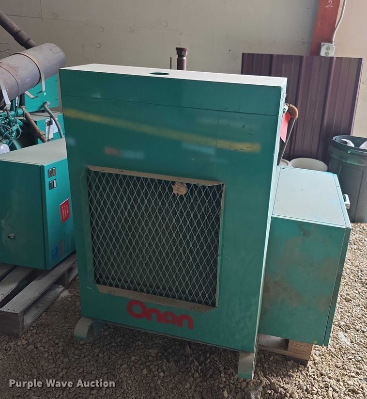 image for item DZ6210 Cummins 20ES L11551B generator