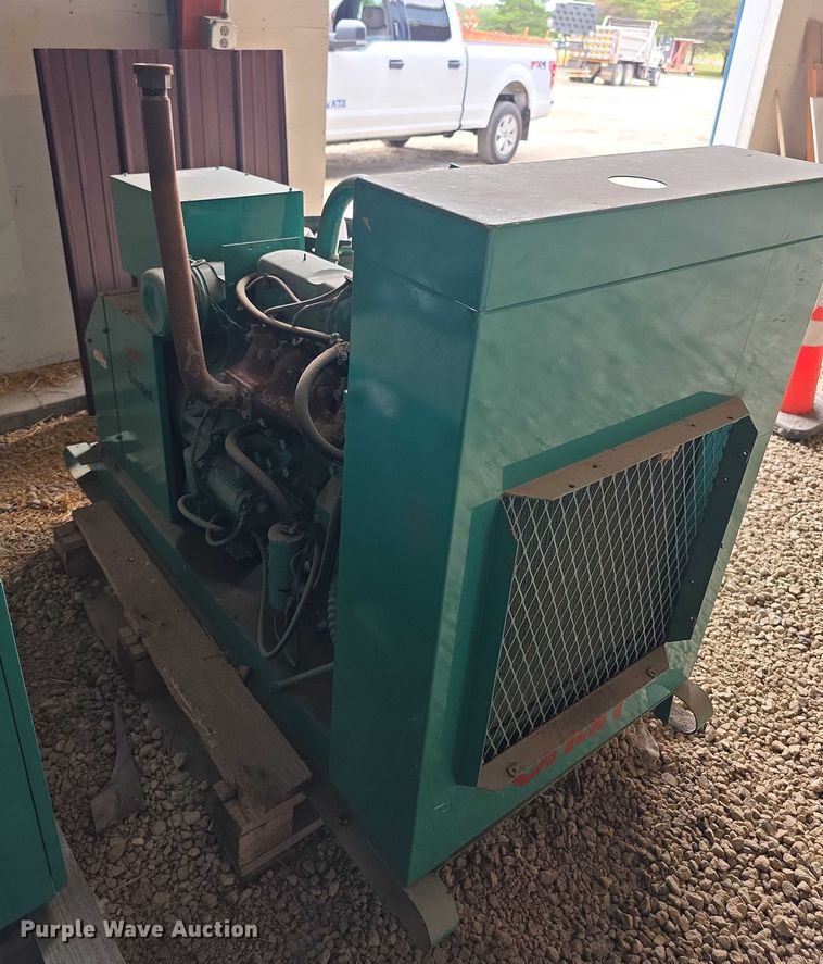 image for item DZ6210 Cummins 20ES L11551B generator