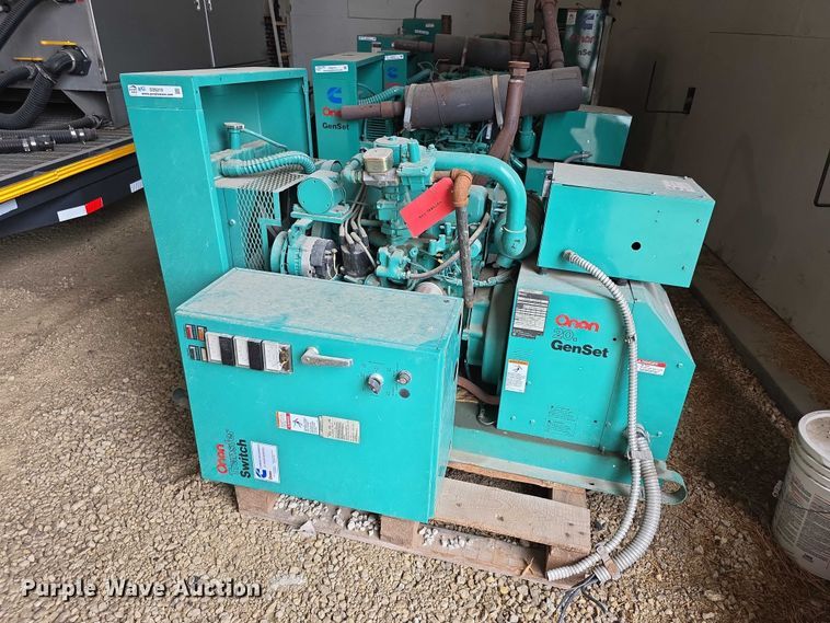 image for item DZ6210 Cummins 20ES L11551B generator