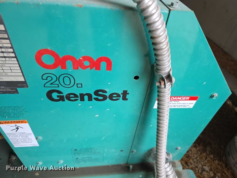 image for item DZ6210 Cummins 20ES L11551B generator