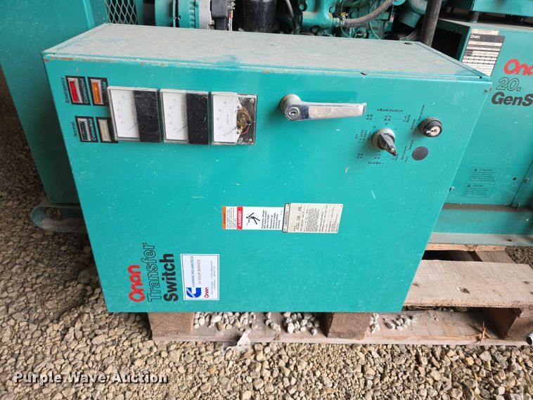 image for item DZ6210 Cummins 20ES L11551B generator