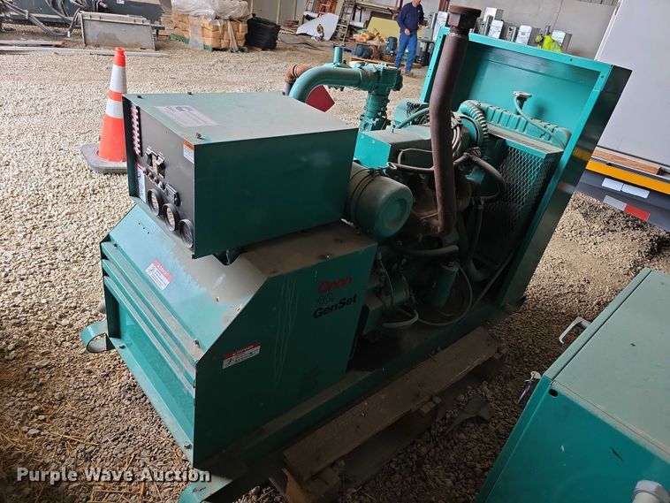 image for item DZ6210 Cummins 20ES L11551B generator