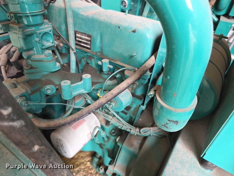 image for item DZ6210 Cummins 20ES L11551B generator