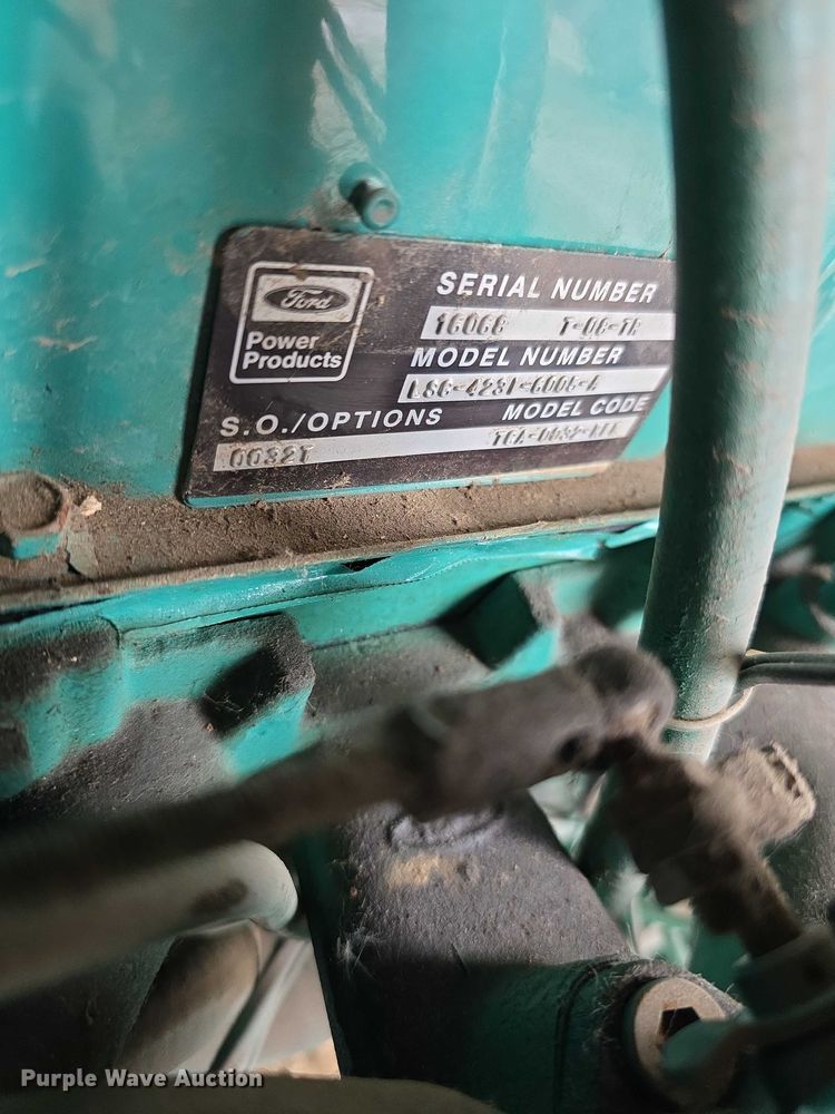 image for item DZ6210 Cummins 20ES L11551B generator