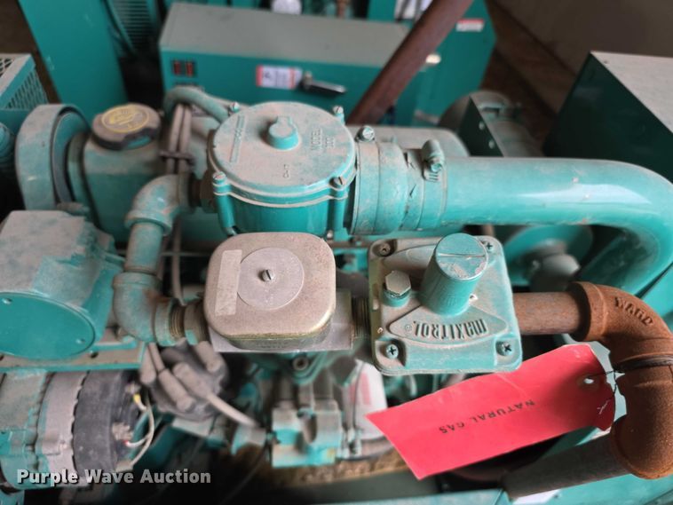 image for item DZ6210 Cummins 20ES L11551B generator