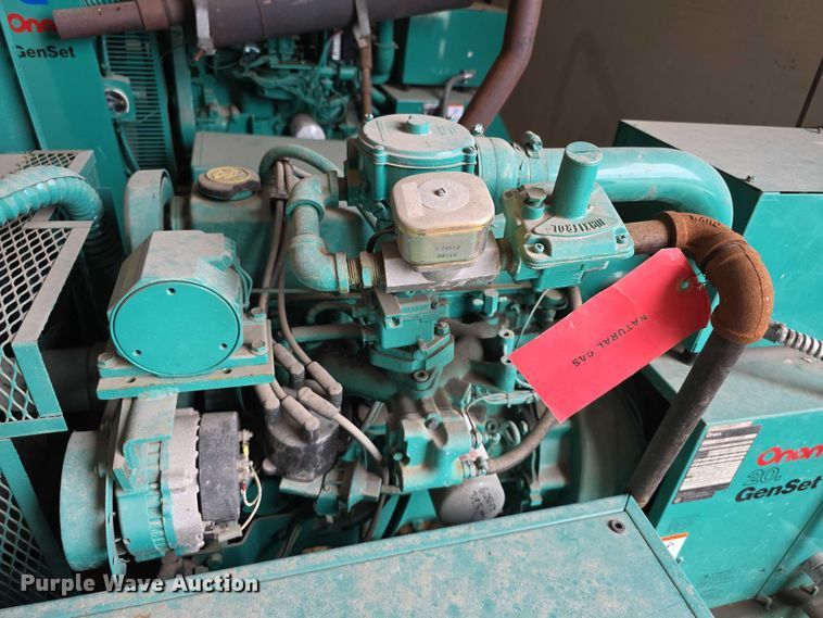 image for item DZ6210 Cummins 20ES L11551B generator