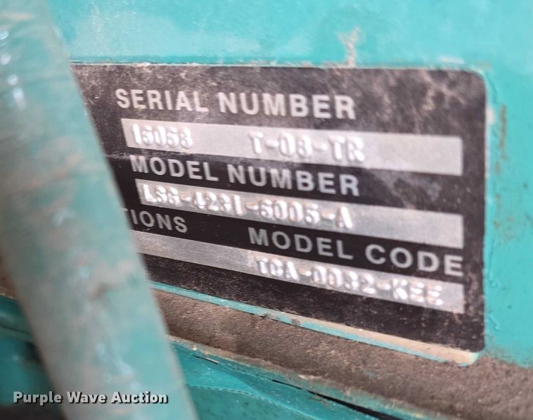 image for item DZ6210 Cummins 20ES L11551B generator