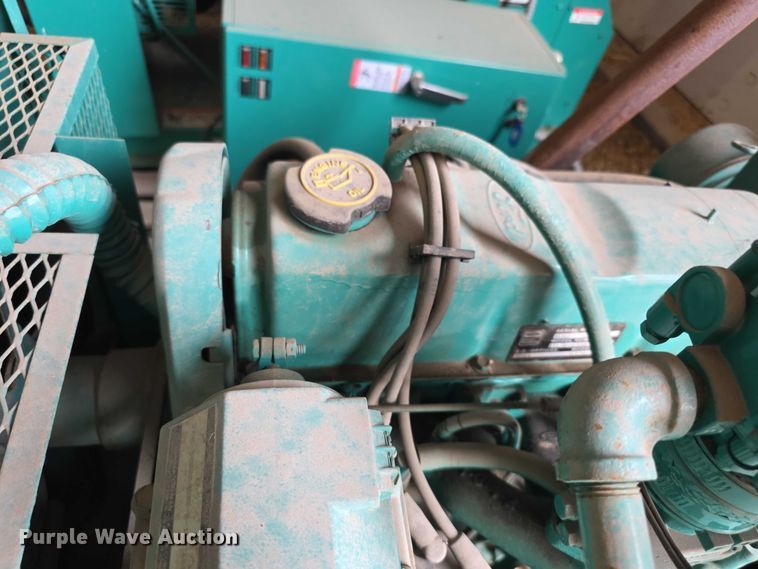 image for item DZ6210 Cummins 20ES L11551B generator