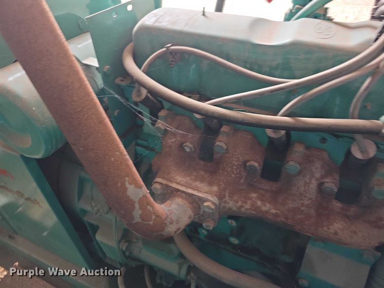 image for item DZ6210 Cummins 20ES L11551B generator