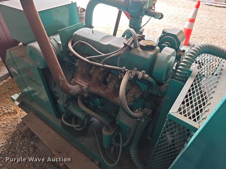 image for item DZ6210 Cummins 20ES L11551B generator