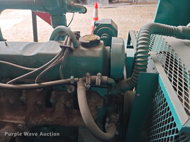 image for item DZ6210 Cummins 20ES L11551B generator