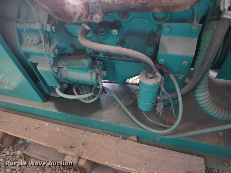 image for item DZ6210 Cummins 20ES L11551B generator
