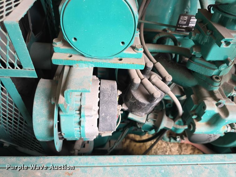 image for item DZ6210 Cummins 20ES L11551B generator