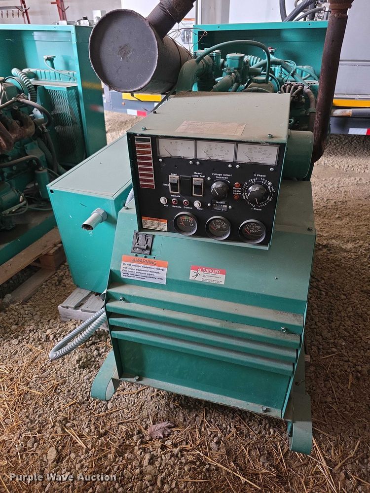 image for item DZ6211 Cummins 20ES generator