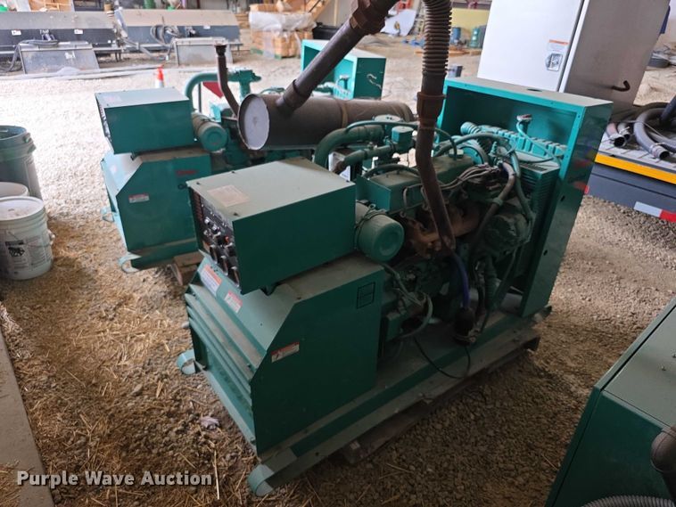 image for item DZ6211 Cummins 20ES generator