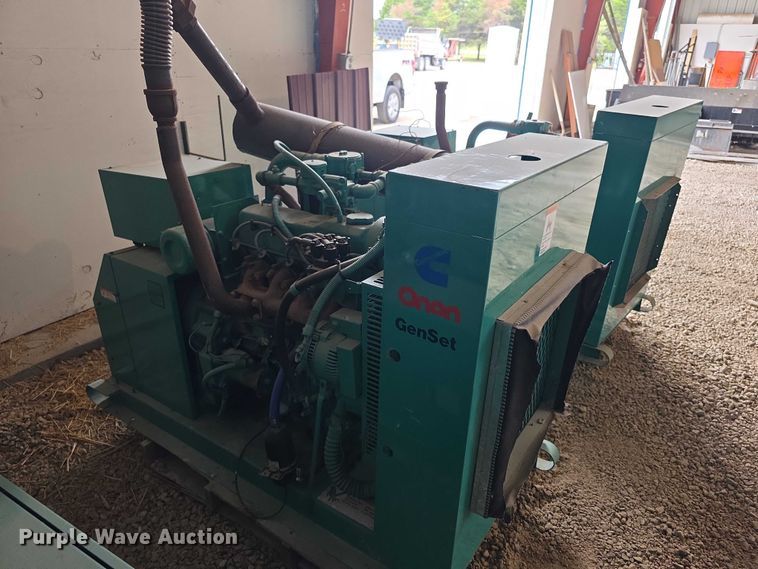 image for item DZ6211 Cummins 20ES generator
